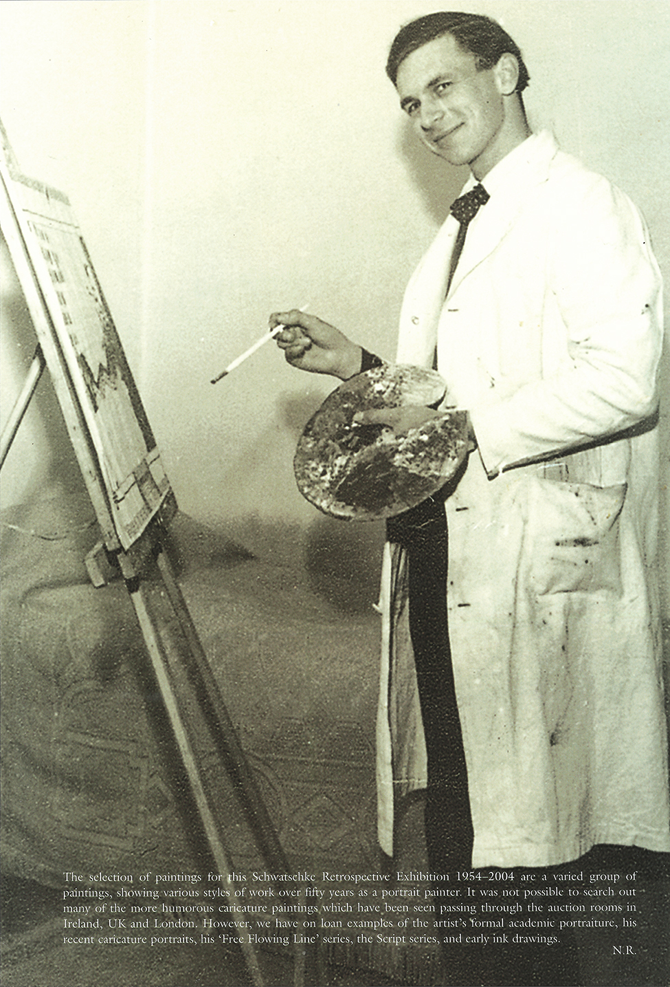Photo of the Artist John Schwatschke
