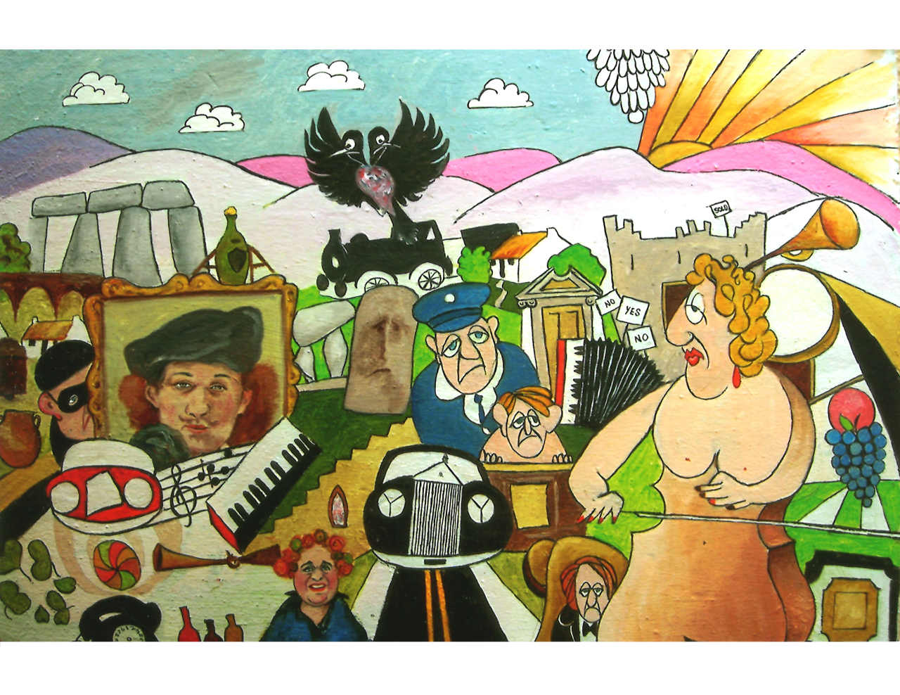 John Schwatschke Paintings