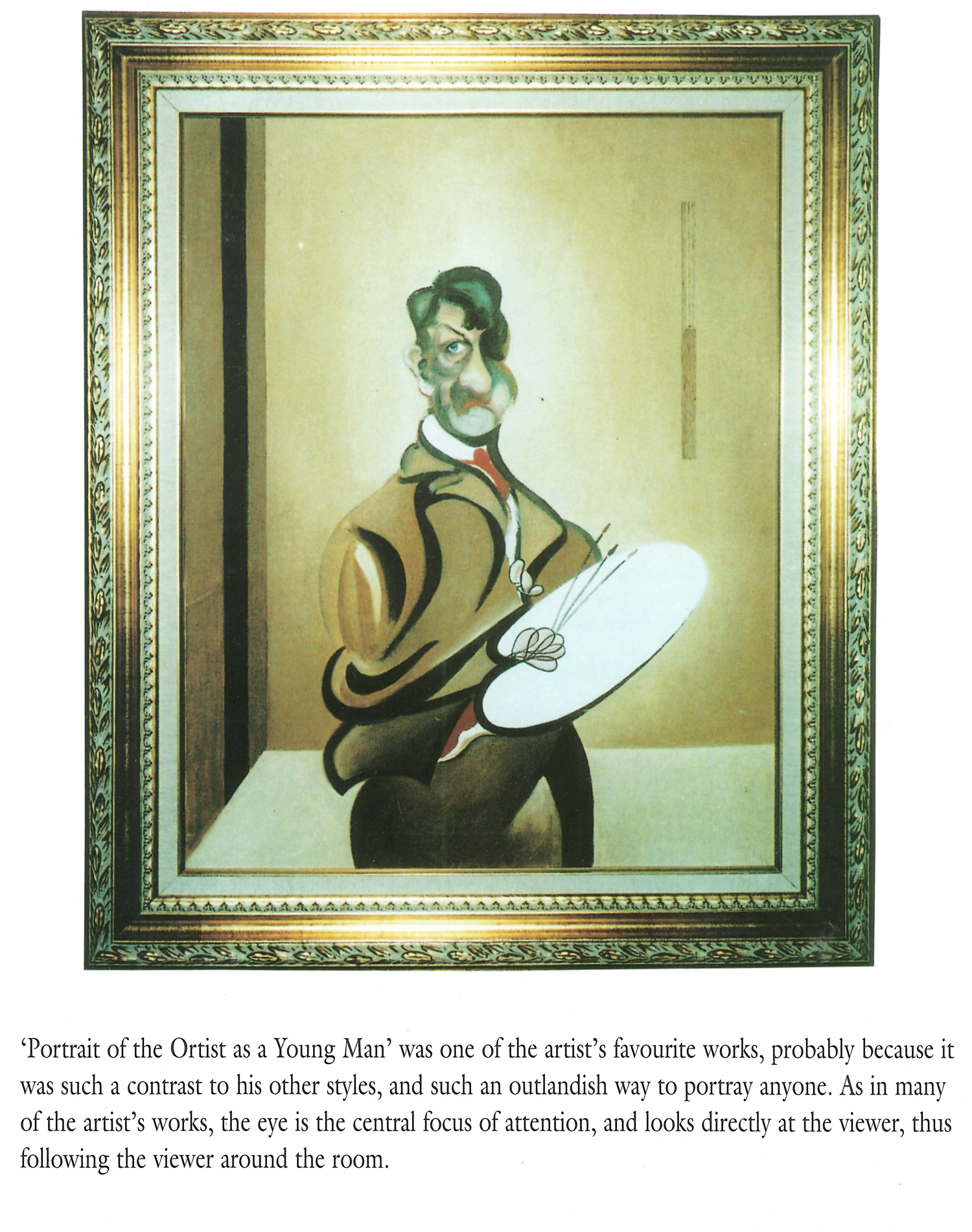 Portrait of the Artist as a Young Man